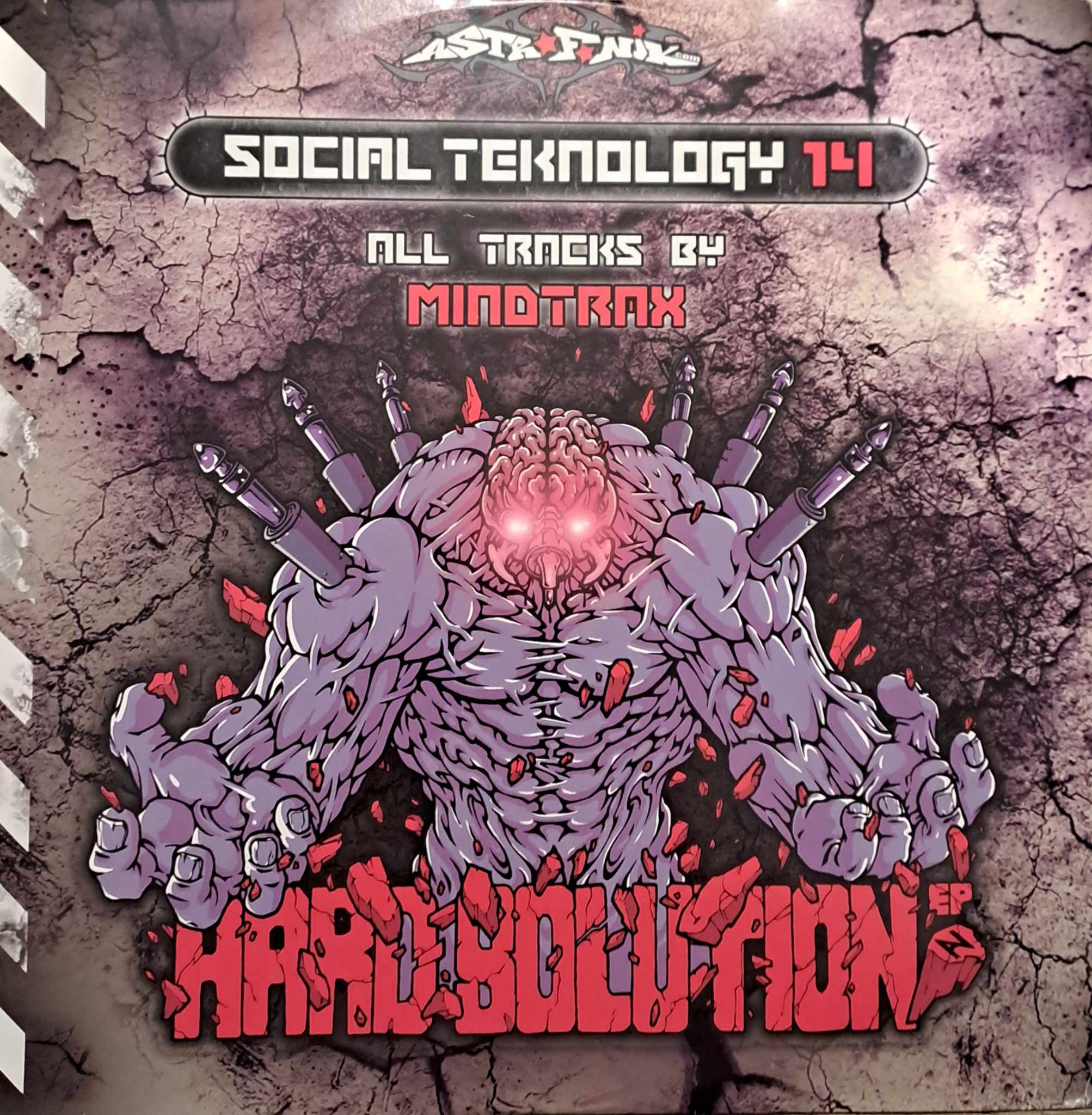Social Teknology 14 - vinyle freetekno
